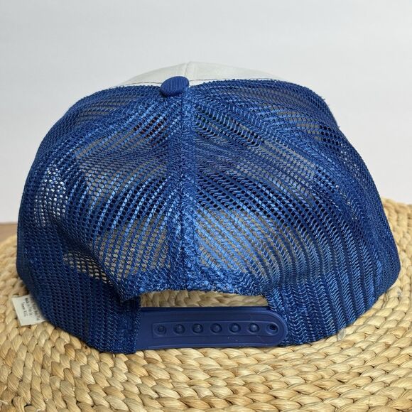 Vintage Ted Fletcher MLB Toronto Blue Jays Baseball Snapback Cap Hat Trucker - Picture 3 of 6